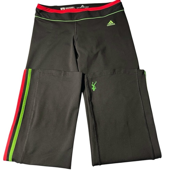 Adidas Three Stripe Marathon 10 Climalite
Running Black Pants. Size Medium - Picture 1 of 13